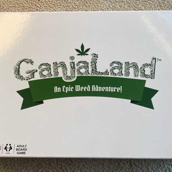 NEW GanjaLand Adult Game - Picture 2 of 4